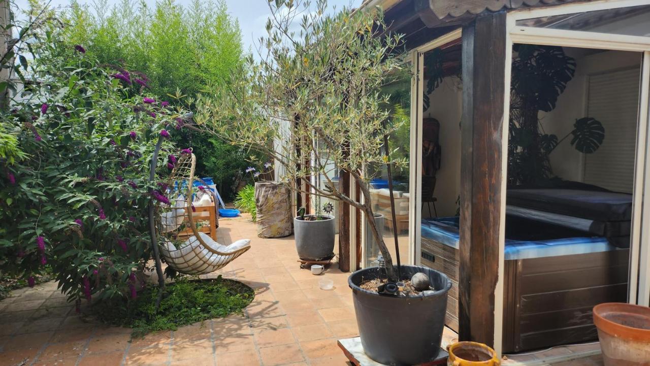 Villa Spa Coconing Pennautier Exterior foto